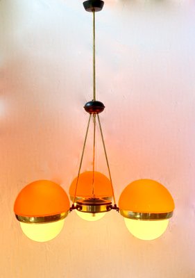 Vintage Ceiling Lamp from Stilnovo, 1950s-XQC-951371