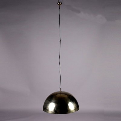 Vintage Ceiling Lamp in Aluminium, Italy, 1980s-VMM-2033342