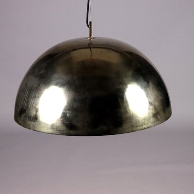 Vintage Ceiling Lamp in Aluminium, Italy, 1980s-VMM-2033342