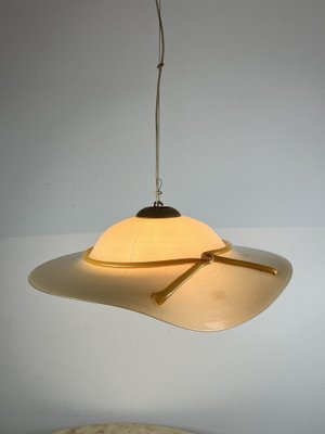 Vintage Ceiling Lamp in Murano Glass, Italy, 1970s-YST-1702201