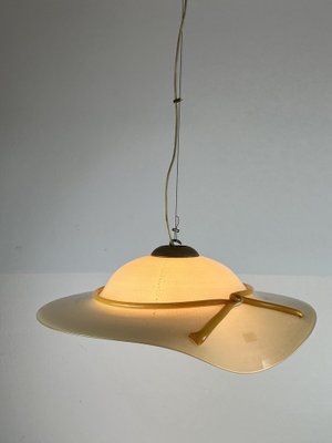 Vintage Ceiling Lamp in Murano Glass, Italy, 1970s-YST-1702201