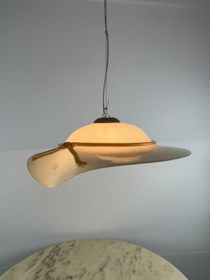 Vintage Ceiling Lamp in Murano Glass, Italy, 1970s-YST-1702201