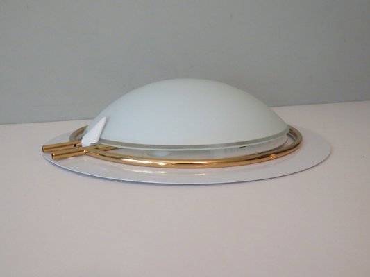 Vintage Ceiling Lamp, Italy, 1980s-UKG-1370937