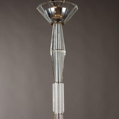 Vintage Ceiling Lamp Murano Glass, Italy, 1940s-VMM-2022002