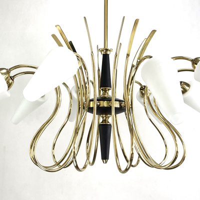 Vintage Ceiling Lamp Sputnik from Stilnovo, 1950s-JUZ-1370834