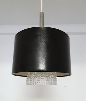 Vintage Ceiling Lamp with Tubular Steel Mount, 1960s-HOI-919559