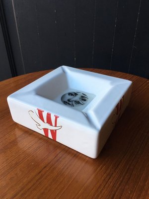 Vintage Ceramic Ashtray-GGK-784574