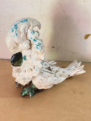 Vintage Ceramic Bird, France, 1960s-UR-1353303