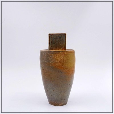 Vintage Ceramic Bottle Vase-NYF-2024132