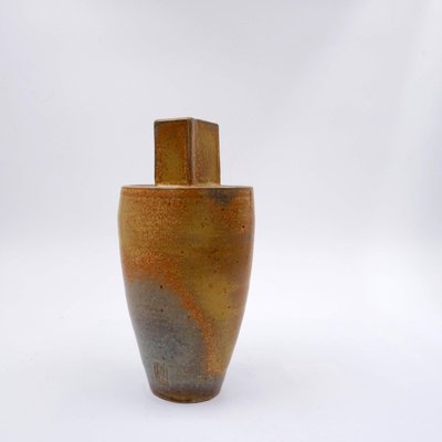 Vintage Ceramic Bottle Vase-NYF-2024132