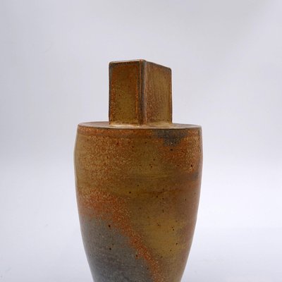 Vintage Ceramic Bottle Vase-NYF-2024132