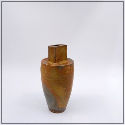 Vintage Ceramic Bottle Vase-NYF-2024132