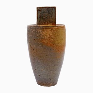 Vintage Ceramic Bottle Vase-NYF-2024132