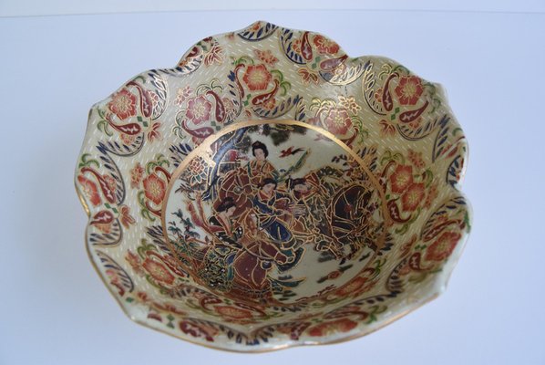 Vintage Ceramic Bowl, China, 1950-TZ-2018696