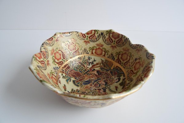 Vintage Ceramic Bowl, China, 1950-TZ-2018696