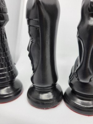 Vintage Ceramic Chess Set, Set of 32-QCI-2020700