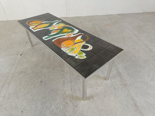 Vintage Ceramic Coffee Table by Denisco, 1960s-IRH-1765310