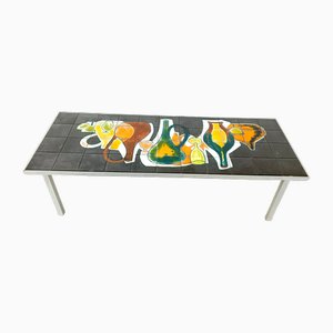 Vintage Ceramic Coffee Table by Denisco, 1960s-IRH-1765310