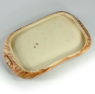 Vintage Ceramic Dish from Vallauris, France, 1970s-GIW-2032141