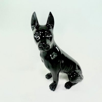 Vintage Ceramic Dog, 1970s-PMQ-1718670