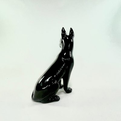 Vintage Ceramic Dog, 1970s-PMQ-1718670