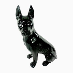 Vintage Ceramic Dog, 1970s-PMQ-1718670