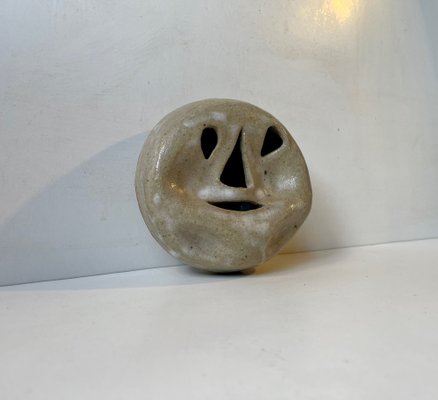 Vintage Ceramic Face Vase by Gunner Michael Andersen, 1970s-LCR-1451195