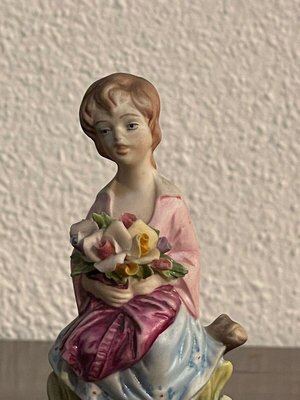 Vintage Ceramic Figure of Child from Capodimonte-PKM-972762