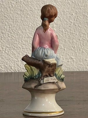 Vintage Ceramic Figure of Child from Capodimonte-PKM-972762