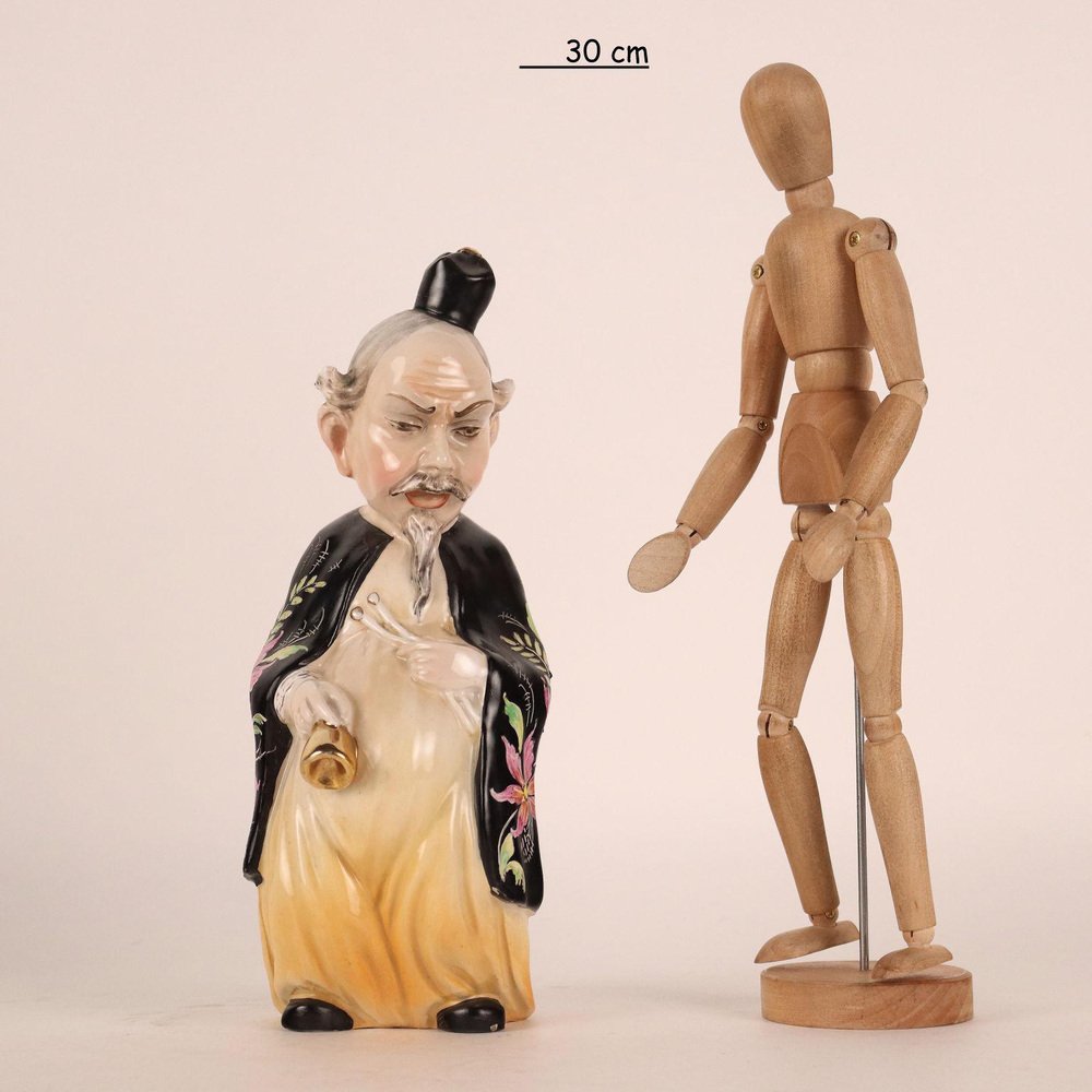 Vintage Ceramic Figurine by G. Tripi