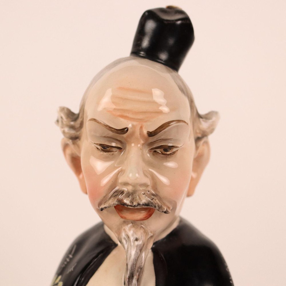 Vintage Ceramic Figurine by G. Tripi