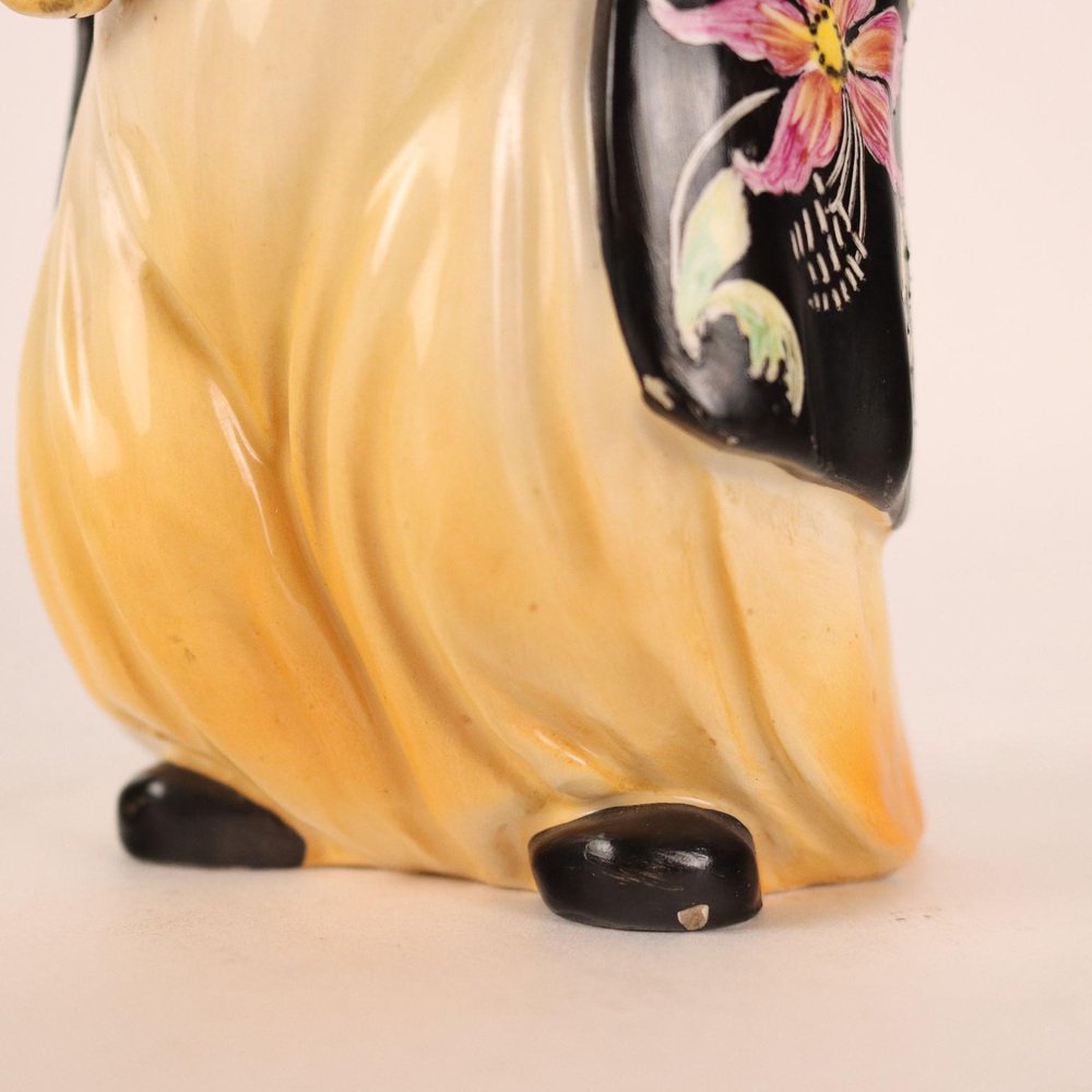 Vintage Ceramic Figurine by G. Tripi