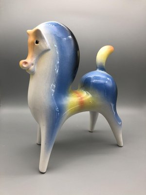 Vintage Ceramic Figurine by Roberto Rigon, 1960s-OLY-893998