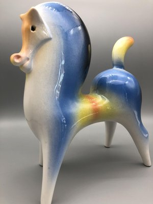 Vintage Ceramic Figurine by Roberto Rigon, 1960s-OLY-893998