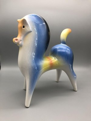 Vintage Ceramic Figurine by Roberto Rigon, 1960s-OLY-893998