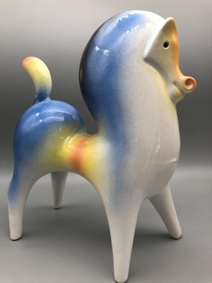 Vintage Ceramic Figurine by Roberto Rigon, 1960s-OLY-893998