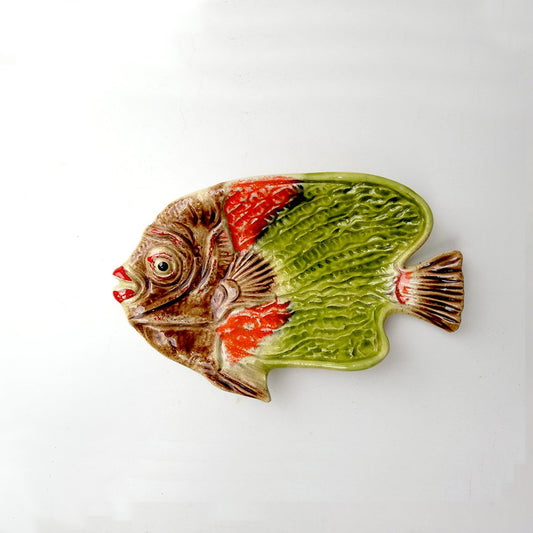 Vintage Ceramic Fish Centerpiece from ARS, 1960s