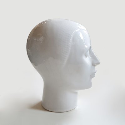 Vintage Ceramic Head, Germany-NUX-1081960