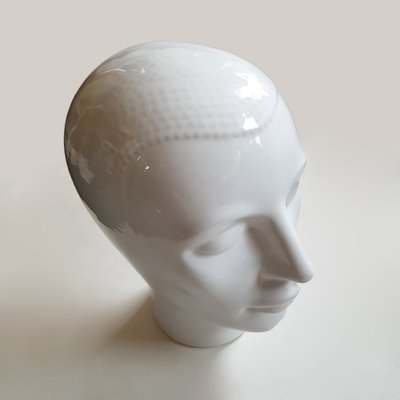 Vintage Ceramic Head, Germany-NUX-1081960