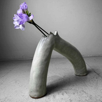 Vintage Ceramic Ikebana Flower Vase, 1960s-DWL-1762395