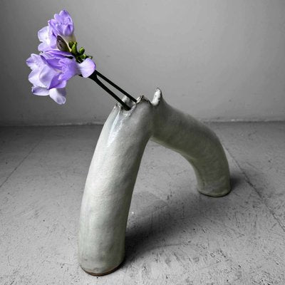 Vintage Ceramic Ikebana Flower Vase, 1960s-DWL-1762395