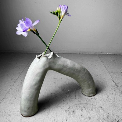 Vintage Ceramic Ikebana Flower Vase, 1960s-DWL-1762395