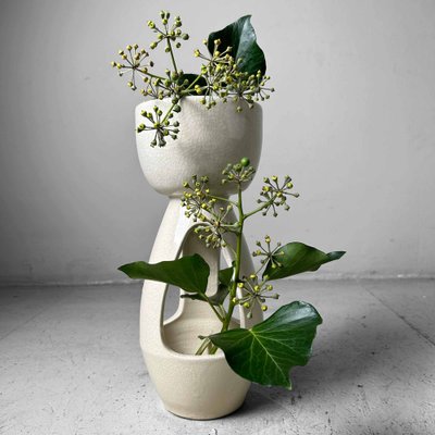 Vintage Ceramic Ikebana Flower Vase, 1980s-DWL-1761837