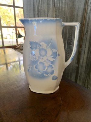 Vintage Ceramic Jug from Gránitgyár, Budapest, 1960s-OXJ-1733994