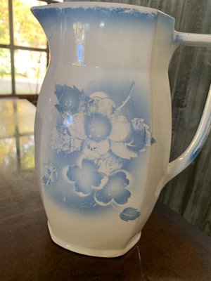 Vintage Ceramic Jug from Gránitgyár, Budapest, 1960s-OXJ-1733994