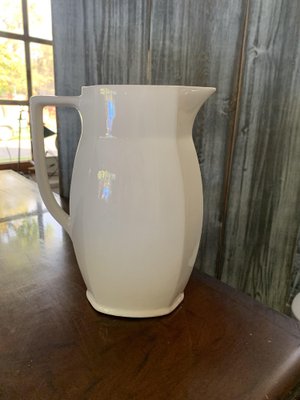 Vintage Ceramic Jug from Gránitgyár, Budapest, 1960s-OXJ-1733994