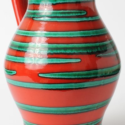 Vintage Ceramic Jug from Saint Clement, 1960s-IXK-828650