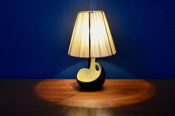 Vintage Ceramic Lamp, 1950s-AIU-1768733