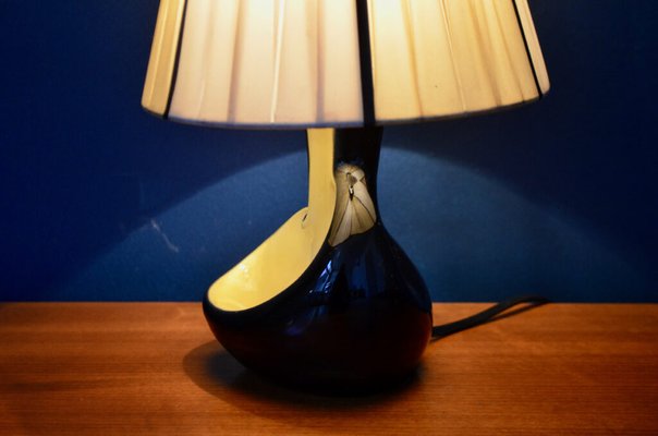 Vintage Ceramic Lamp, 1950s-AIU-1768733