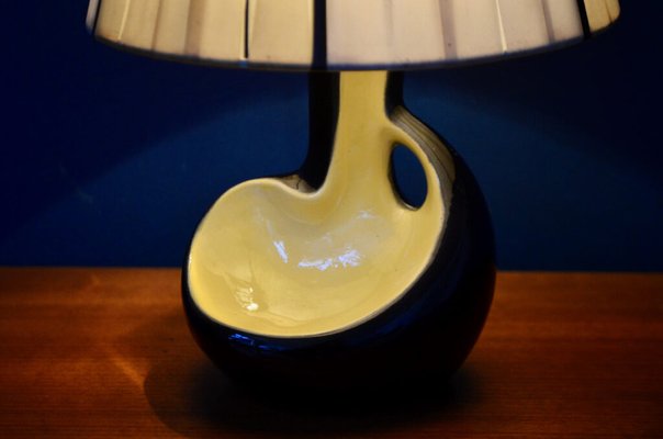 Vintage Ceramic Lamp, 1950s-AIU-1768733